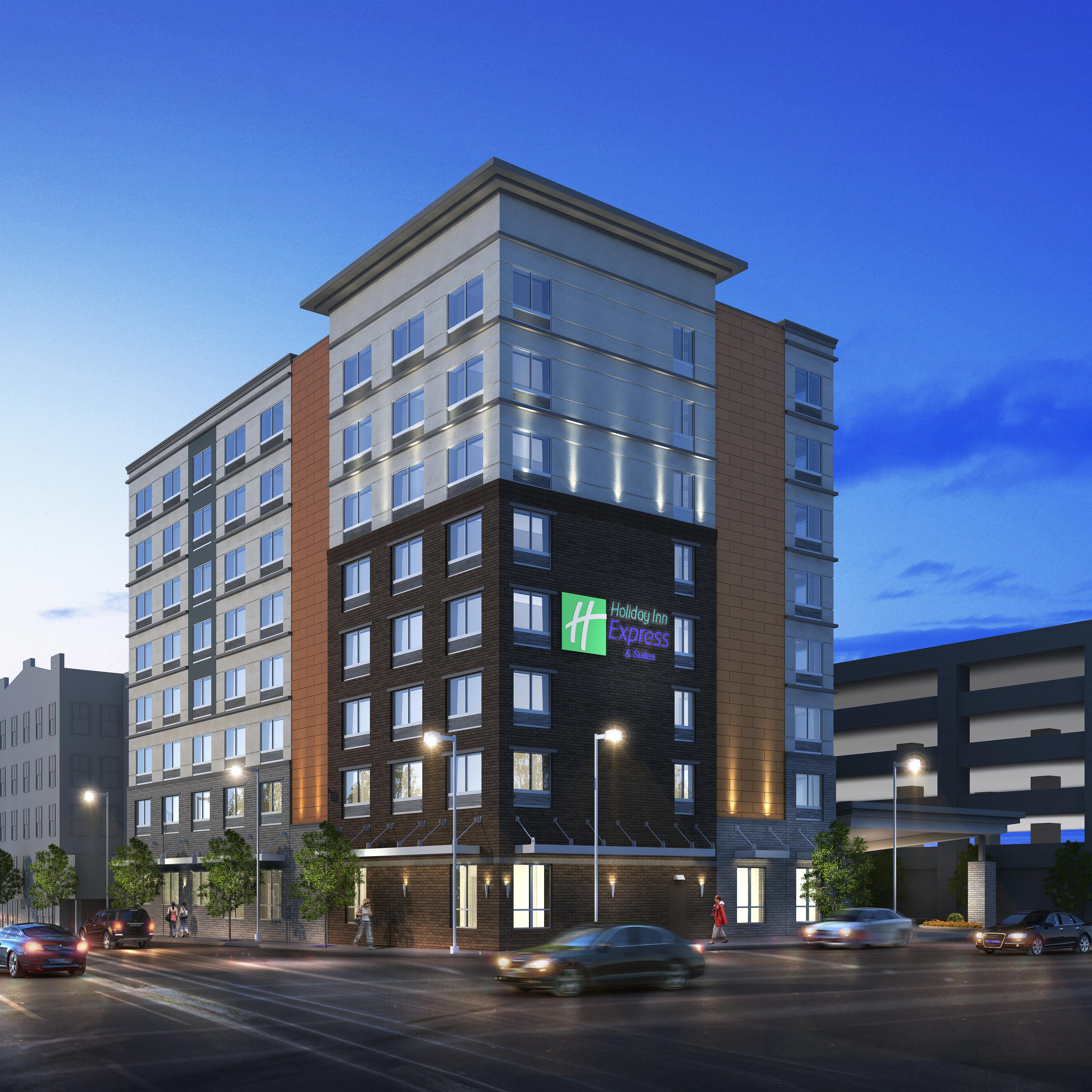 Holiday Inn Express & Suites Downtown Louisville By Ihg Eksteriør bilde