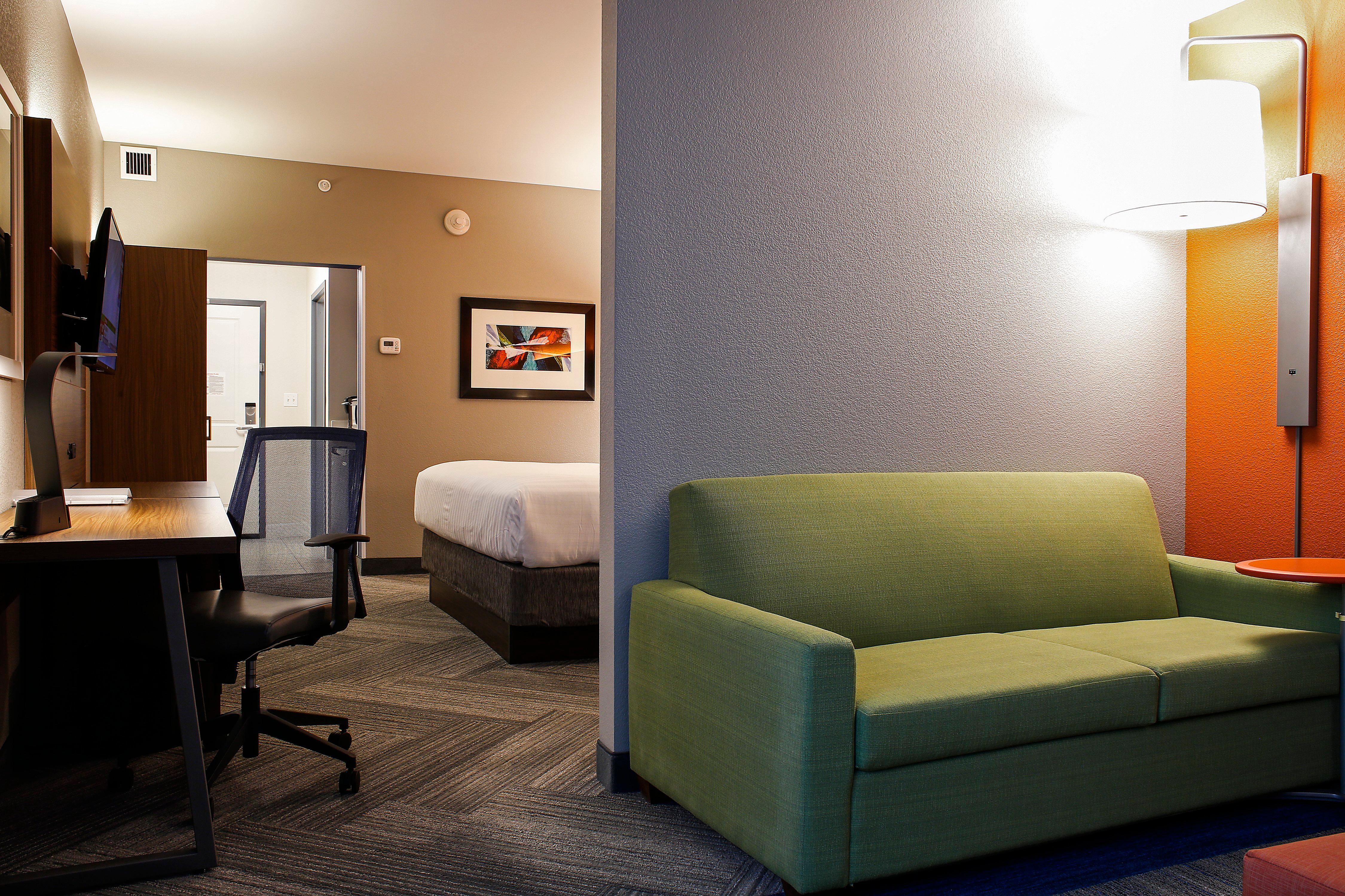 Holiday Inn Express & Suites Downtown Louisville By Ihg Eksteriør bilde