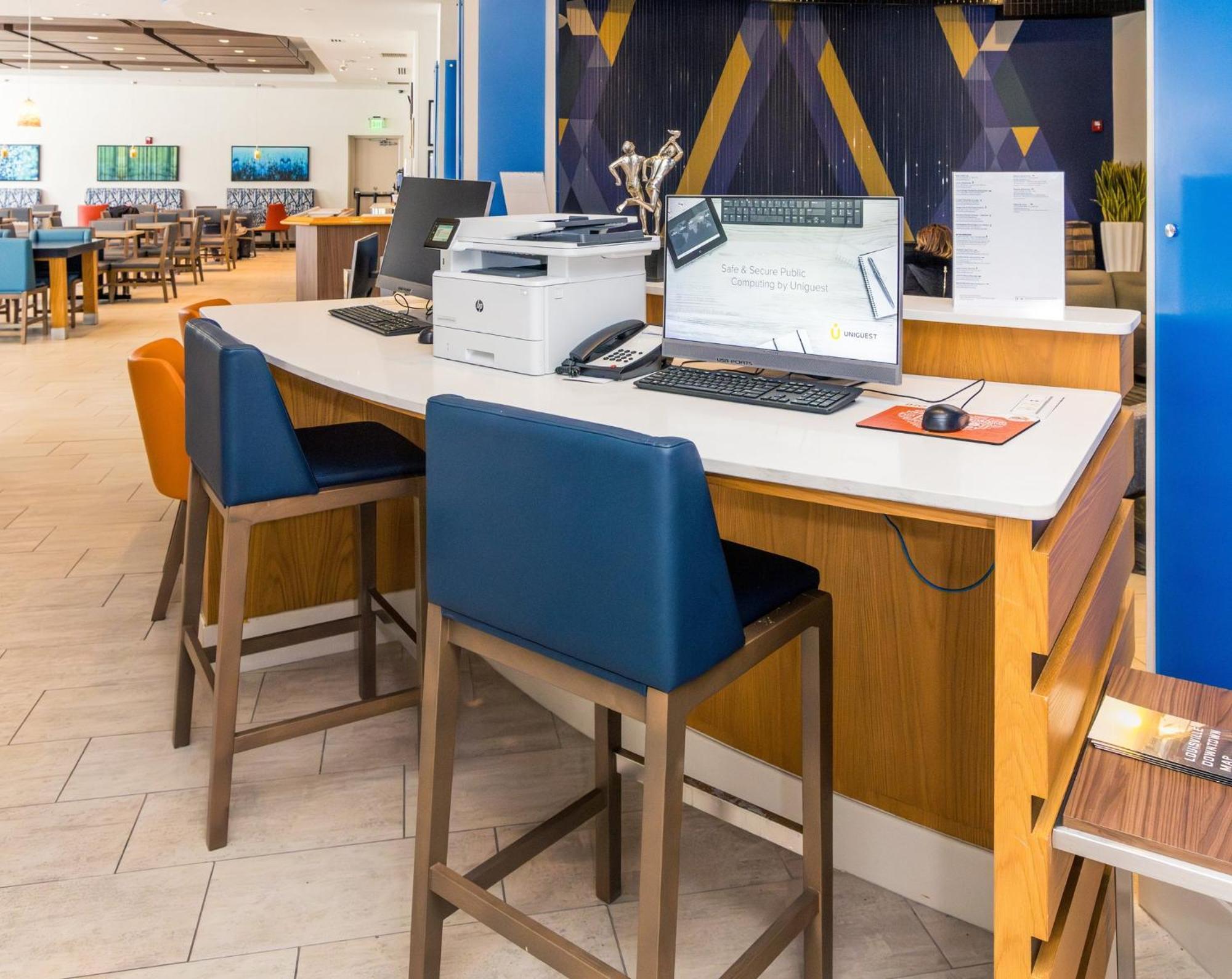 Holiday Inn Express & Suites Downtown Louisville By Ihg Eksteriør bilde