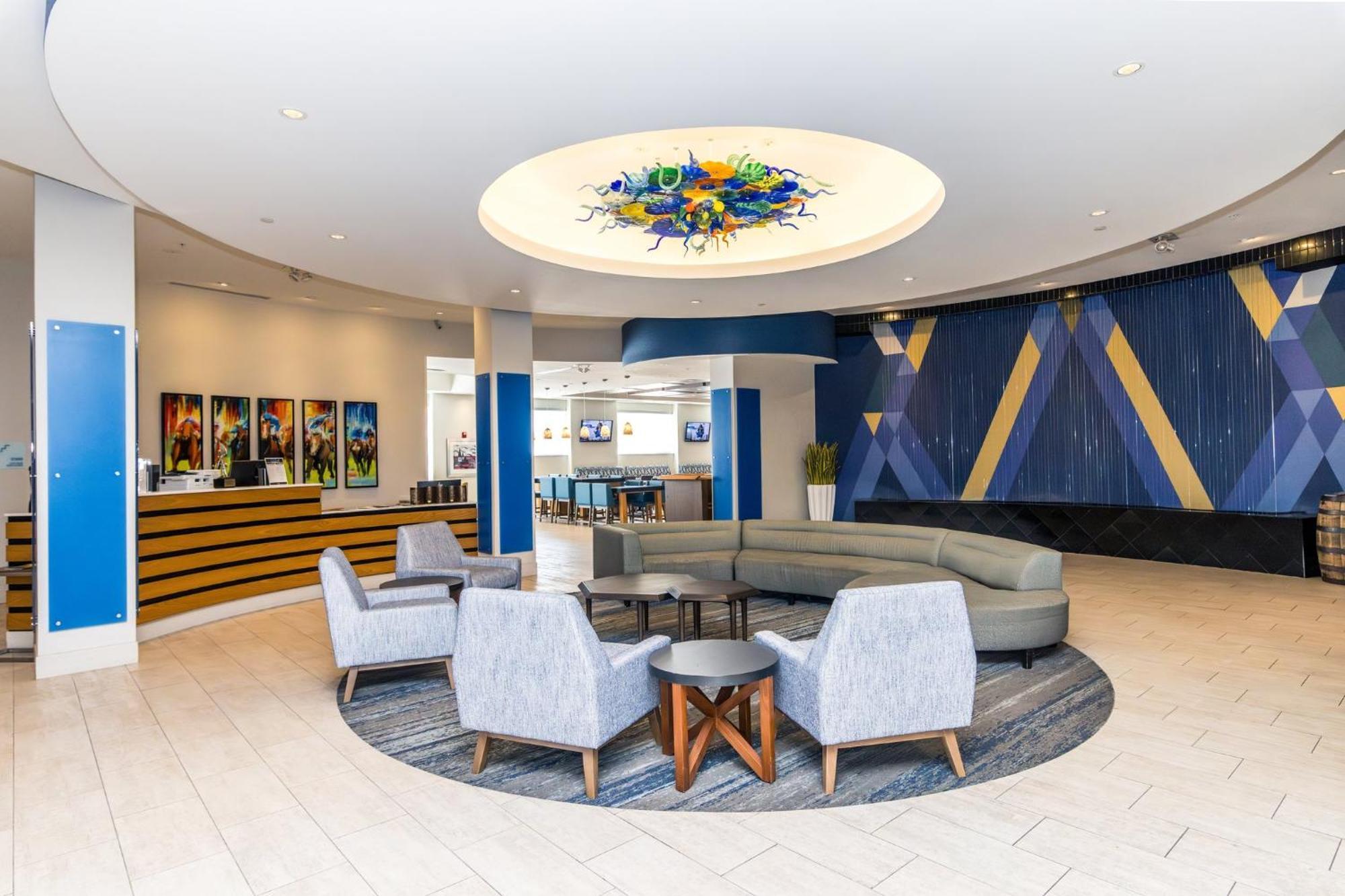 Holiday Inn Express & Suites Downtown Louisville By Ihg Eksteriør bilde