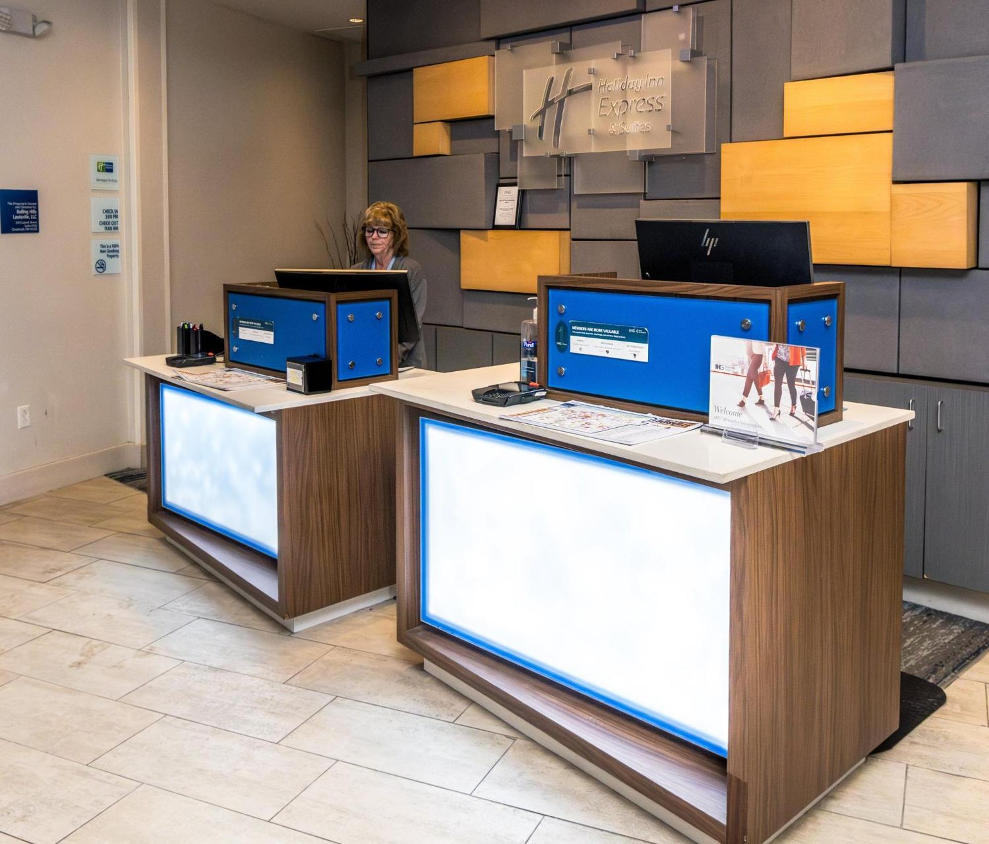 Holiday Inn Express & Suites Downtown Louisville By Ihg Eksteriør bilde